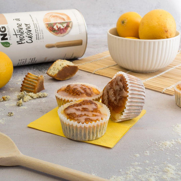 muffin citron pavot