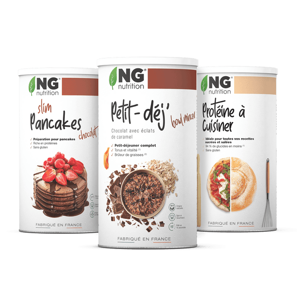Pack Fêtes gourmandes - Laboratoires NG Nutrition