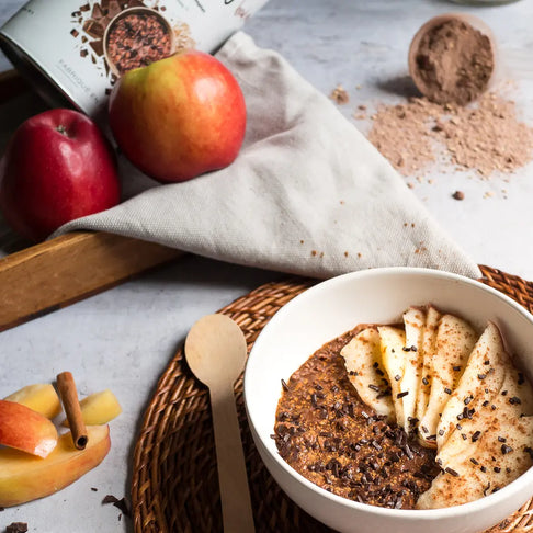 Porridge NG Nutrition au chocolat faible en calories