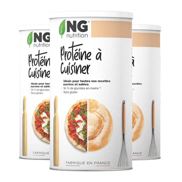 Pack de Protéines à Cuisiner - Laboratoires NG Nutrition